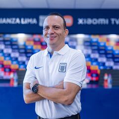 Alejandro Restrepo, nuevo DT de Alianza Lima