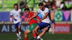 Marruecos 1 (5) - 1 (4) Francia: goles, resumen y resultado