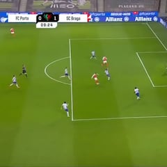 El doblete de Abel Ruiz para eliminar al todopoderoso Oporto de la Copa portuguesa