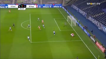 El doblete de Abel Ruiz para eliminar al todopoderoso Oporto de la Copa portuguesa