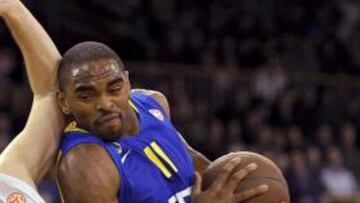 Alan Anderson, con el Maccabi.