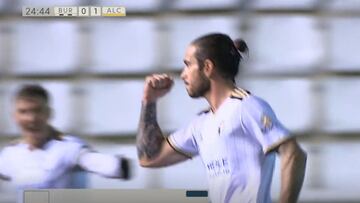 Resumen y goles del Burgos vs Alcorcón de LaLiga Santander