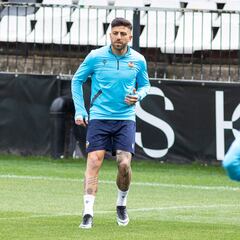 Zarfino se suma a Crettaz y Van den Belt
