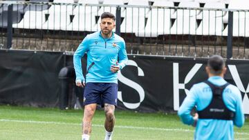 13/03/25 CD CASTELLON ENTRENAMIENTO
ZARFINO