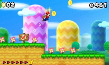 Captura de pantalla - New Super Mario Bros 2 (3DS)