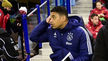 Michael Reiziger, con el Ajax.