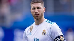 Real Madrid-Girona: No Sergio Ramos, Ceballos left out again