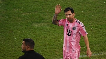 Lionel Messi, agradecido con Colombia