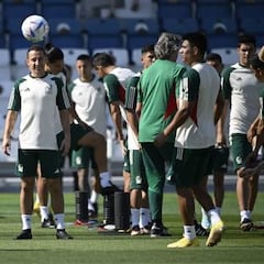 Alineación posible de Arabia Saudí y México hoy en el Mundial