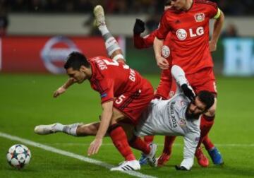 Spahic y Arda Turán.