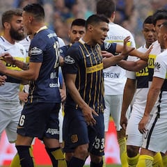 DT Rosario Central: "Teo está en su mejor momento"