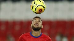 Soccer Football - Ligue 1 - Paris St Germain v Olympique de Marseille - Parc des Princes, Paris, France - September 13, 2020  Paris St Germain&#039;s Neymar during the warm up before the match REUTERS/Gonzalo Fuentes