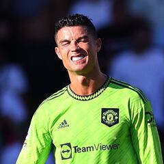 Cristiano, amonestado por la policía