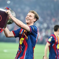 De Jong, por fin en capitán