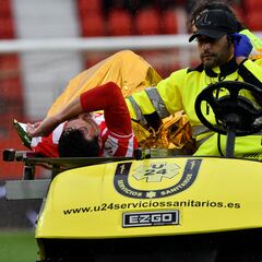 Radovanovic será baja varias semanas