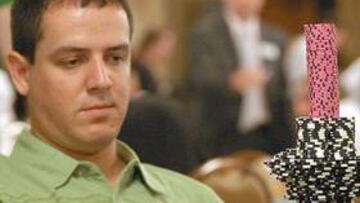 Carlos Mortensen logró el sábado sumar su tercer evento con premio este año en las WSOP.