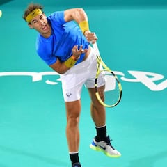 Nadal no jugará ante Khachanov para preservar su físico