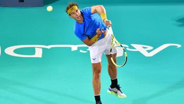 Nadal no jugará ante Khachanov para preservar su físico