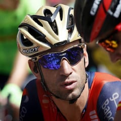 Nibali no toma la salida en la Vuelta San Juan por fiebre