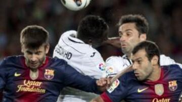 Pleno culé antes del puente