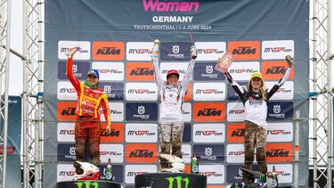 Golpe de autoridad del campeón