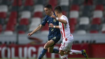 during the game America vs Necaxa, corresponding to Group A of the Sky Cup 2022, at Nemesio Diez Stadium, on December 15, 2022.
<br><br>
durante el partido America vs Necaxa, correspondiente al Grupo A de la Copa Sky 2022, en el Estadio Nemesio Diez, el 15 de Diciembre de 2022.
