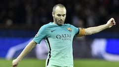 Andrés Iniesta wants Luis Enrique at Barcelona for more titles