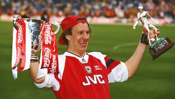 La devastadora realidad de Paul Merson, leyenda del Arsenal: "He estado a punto de suicidarme"