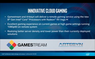 Intel presenta su 8ª generación de procesadores en colaboración con AMD.