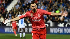 Real Madrid: Benzema the exception to the rule of chaos