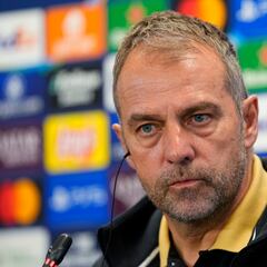 Un partido raro para el Barça