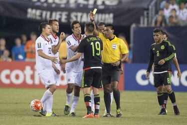Costa Rica, rival de México en cuartos de final de la Copa Oro