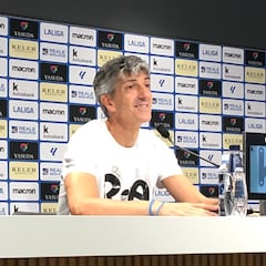 Imanol: “No tenemos que salir con más ansiedad”