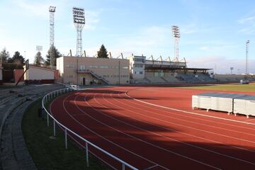 As¨ª son las instalaciones del Unionistas de Salamanca C.F, pr¨®ximo rival del Real Madrid en Copa del Rey.