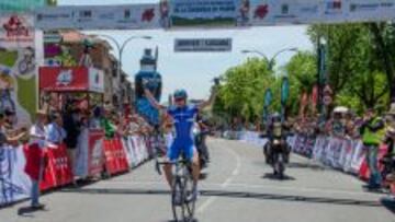 Evgeny Shalunov es el primer líder de la Vuelta a Madrid