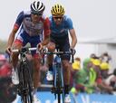 Thibaut Pinot mira al Tour y Mikel Landa, a un imposible