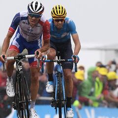 Thibaut Pinot mira al Tour y Mikel Landa, a un imposible