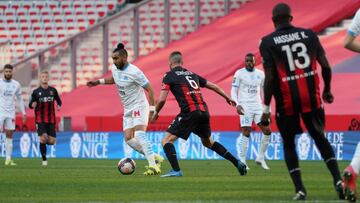 Payet durante el encuentro