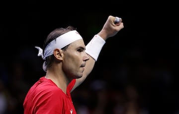 Nadal siempre será recordado como uno de los mejores del deporte español. En Málaga se verá su juego última vez.