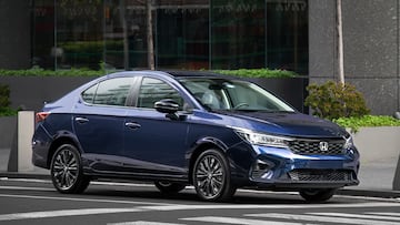 Así luce el Honda City en las calles de la ciudad.