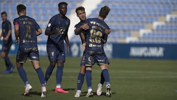 UCAM Murcia CF vs CD El Ejido2012, 2 Division b, Grupo 4B, Jornada 4, Estadio La Condomina, Murcia, 08/11/2020,