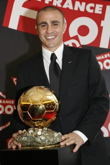 Balón de Oro en 2006.