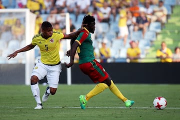 Colombia muestra buen fútbol ante Camerún