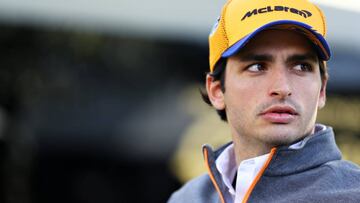 Carlos Sainz, piloto de McLaren (Australia, F1 2019).