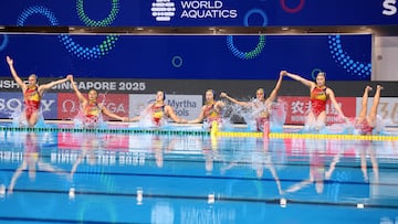 Descalabro de las Guerreras