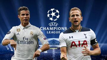 Cristiano y Kane.