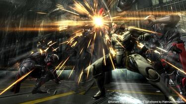 Imágenes de Jetstream Sam, nuevo DLC de Metal Gear Rising