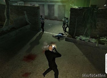 [E3] Nuevas imágenes Hitman: Blood money