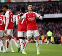 Arsenal - Crystal Palace: Resumen, goles y resultado del partido