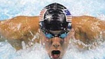 <b>REDES PARA EL TIBURÓN. </b>La oposición de los mejores velocistas estadounidenses en estilo libre puede propiciar que Phelps se quede sin opción de mejorar las siete medallas de Spitz.